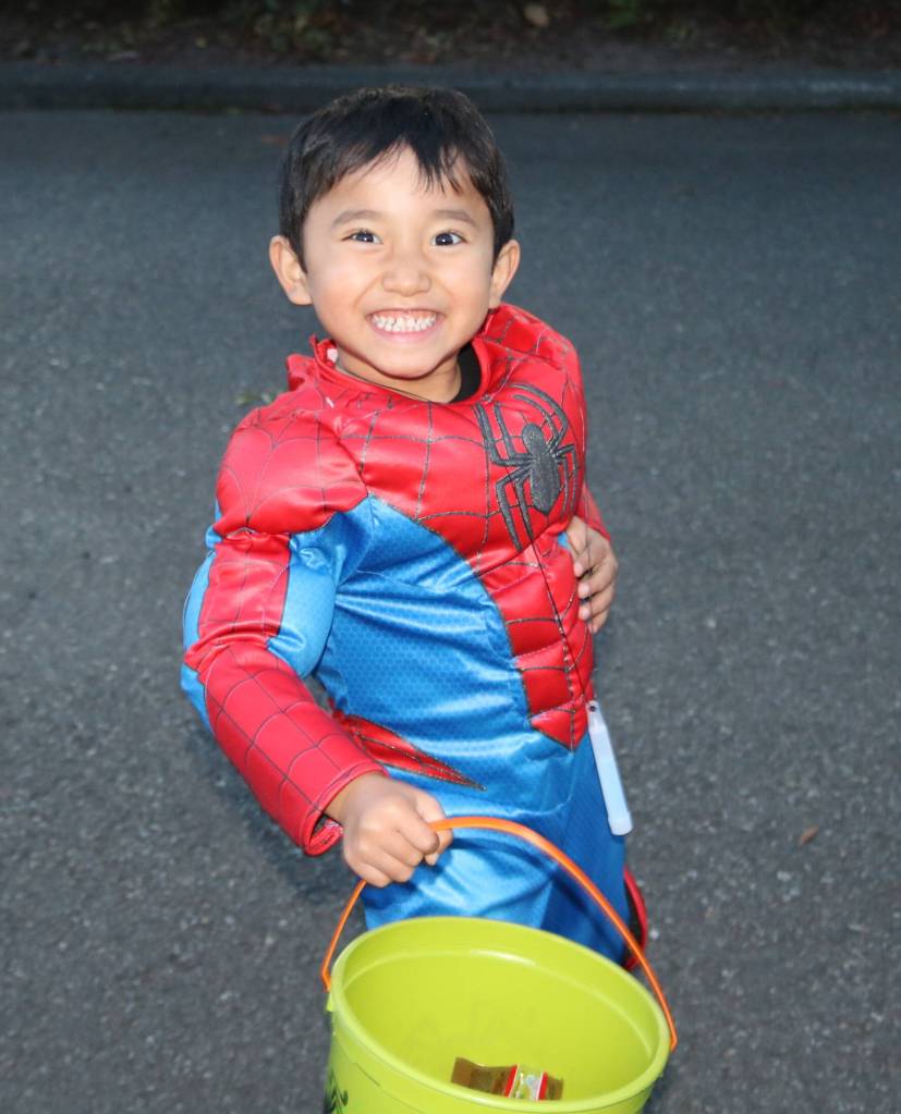 Spider-Man. Photo by Bailey Jo Josie/Sound Publishing.