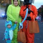 Monsters Inc. family. Photo by Bailey Jo Josie/Sound Publishing.