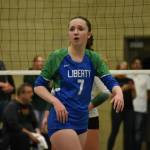 Bridget Hanson got thrown into the fire, but took care of business against Bishop Blanchet. Ben Ray / The Reporter