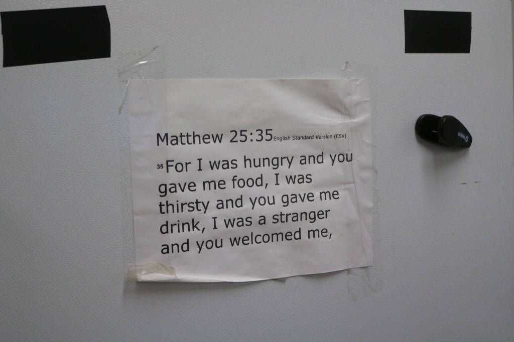 The Margie Williams Helping Hands Food Center is part of the Martin Luther King Jr. Memorial Baptist Church in Renton. Photo by Bailey Jo Josie/Sound Publishing