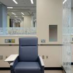 The 41-bay Infusion & Immunotherapy Center will have comfortable, spacious treatment areas where patients can receive care from specially trained teams. Photo illustration courtesy of Valley Medical Center