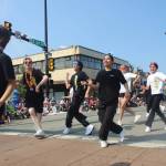 Body Language Studio students wow the crowd at the 2024 Renton River Days parade.