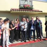 In April, Vince Mottola Jr. cuts the ribbon for the 50th anniversary of Vinces Italian Restaurant and Pizzeria on Sunset Boulevard in Renton.