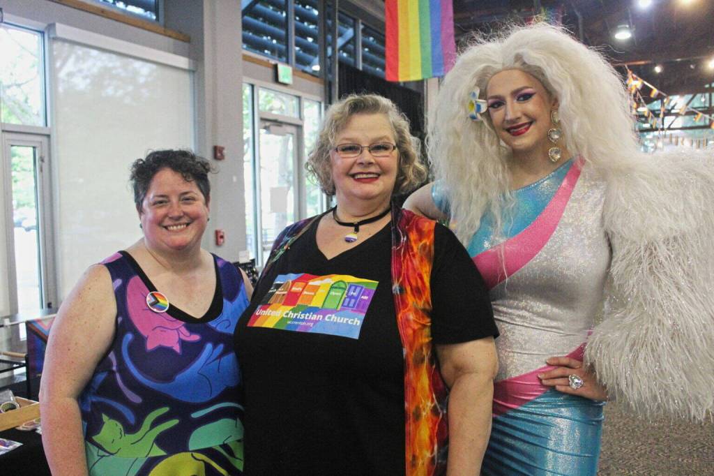 Presented by Renton Downtown Partnership and Renton Pride, the Sip and Strut Wine Walk made its return on June 14. Small business vendors and LGBTQ+ artists and vendors showed their wares at the Renton Pavilion Events Center while local wineries partnered with various downtown Renton businesses. File photo