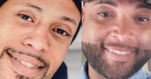 Skyler Thorton [left] and Terrell Aaron [right]. Photos courtesy of GoFundMe.