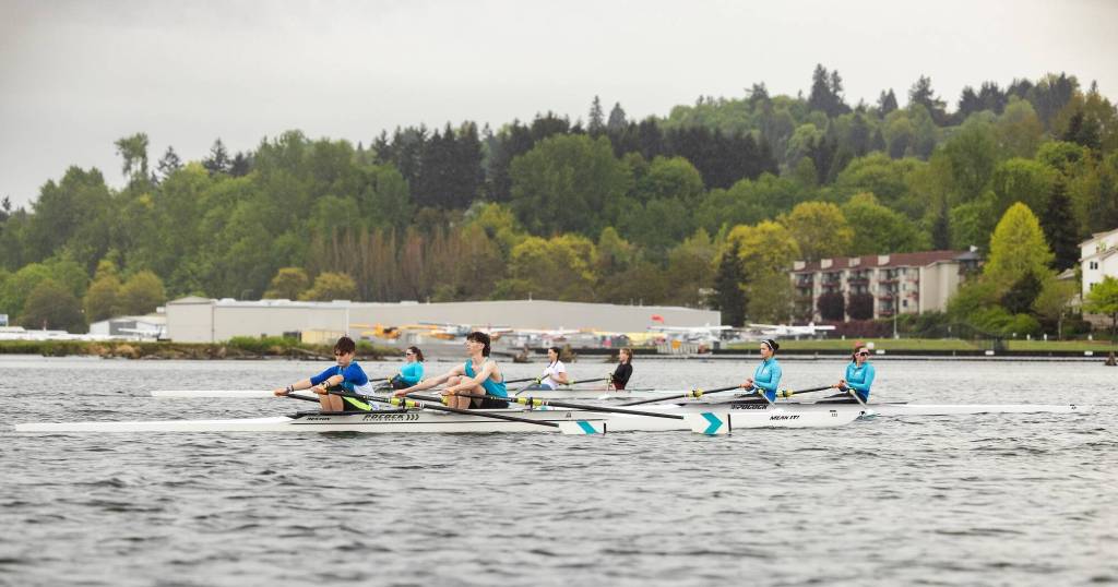 Courtesy of Renton Rowing Center.
