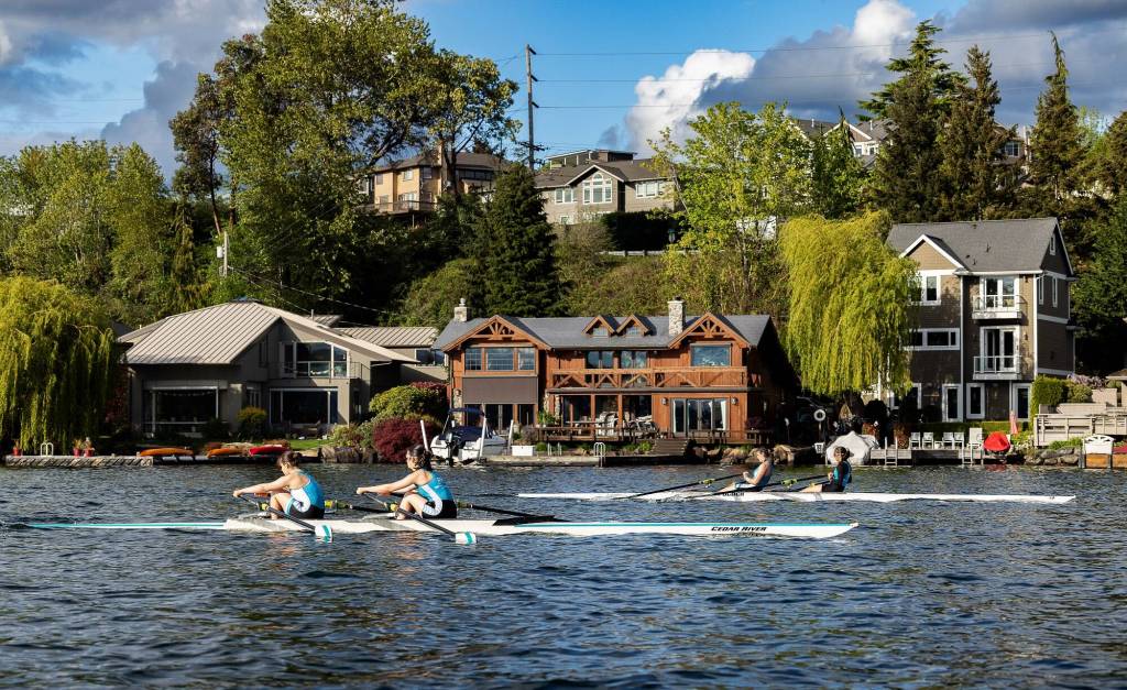 Courtesy of Renton Rowing Center.