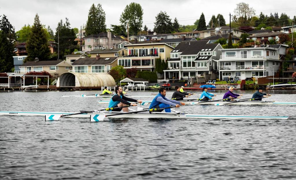 Courtesy of Renton Rowing Center.