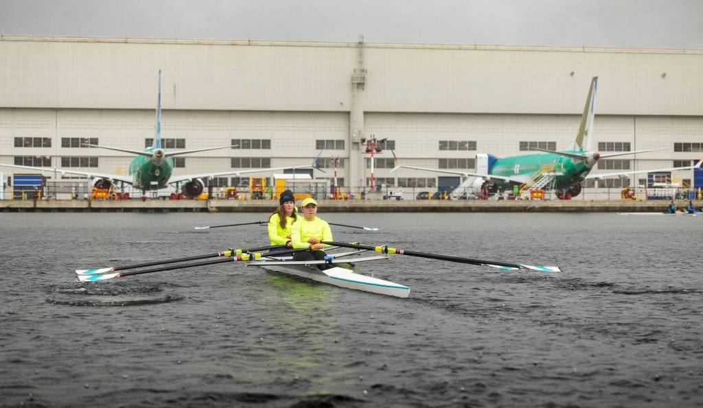 Courtesy of Renton Rowing Center.