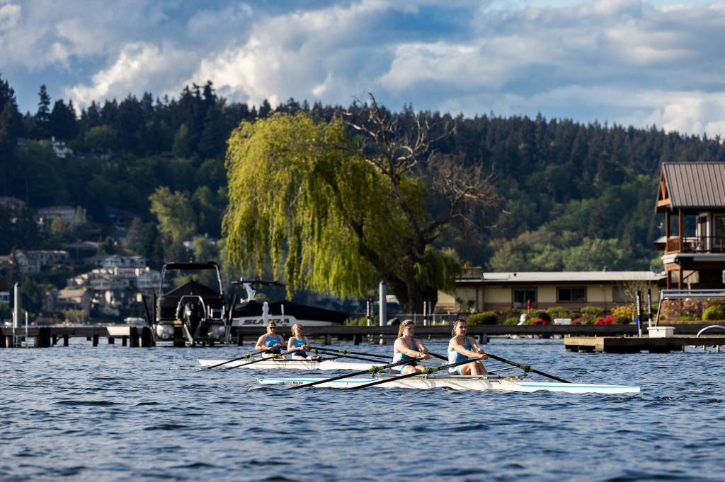 Courtesy of Renton Rowing Center.
