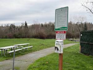 Talbot Hill Reservoir Park is located at 710 S. 19th St. in Renton. Photo by Drew Dotson/ Sound Publishing