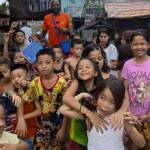 Jonathan Gant was living in Cebu, Phillipines and buying Christmas presents for local children when he was hospitalized.