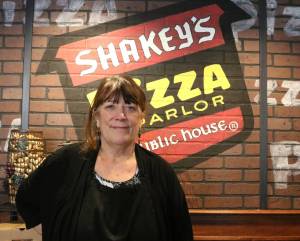 Lori Bender was the owner of Shakeys in Fairwood for nine years. Photo by Bailey Jo Josie/Sound Publishing.