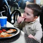 Liam Good, 3, of Fairwood loved going to Shakeys Pizza every week. Photo by Bailey Jo Josie/Sound Publishing.