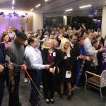 The ribbon cutting for the new Cancer Center took place on Jan. 16. Photo by Bailey Jo Josie/Sound Publishing.