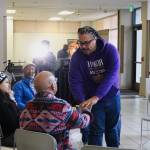 A Fishbowl Interactive Panel was facilitated by the Renton Technical Colleges Associated Student Government. Photo by Bailey Jo Josie/Sound Publishing.