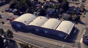 An aerial view of the property the Renton School Board is attempting to purchase. Image provided by Kidder Mathews.