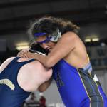 Kustino Ottorbech wrestles inside the Tacoma Dome. Ben Ray / The Reporter
