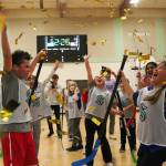 The Hi-Tech team were the champions at Maplewood Heights Elementary Schools fourth annual floor hockey tournament. Photo by Bailey Jo Josie/Sound Publishing