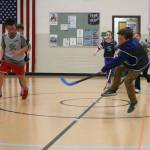 Jack Shepard, Eleanor Thomas, Liam Graham. Photo by Bailey Jo Josie/Sound Publishing.