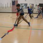 Oliver Leva, Liam Graham, Miles Finlayson. Photo by Bailey Jo Josie/Sound Publishing.