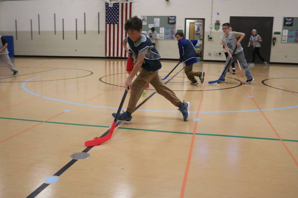 Oliver Leva, Liam Graham, Miles Finlayson. Photo by Bailey Jo Josie/Sound Publishing.