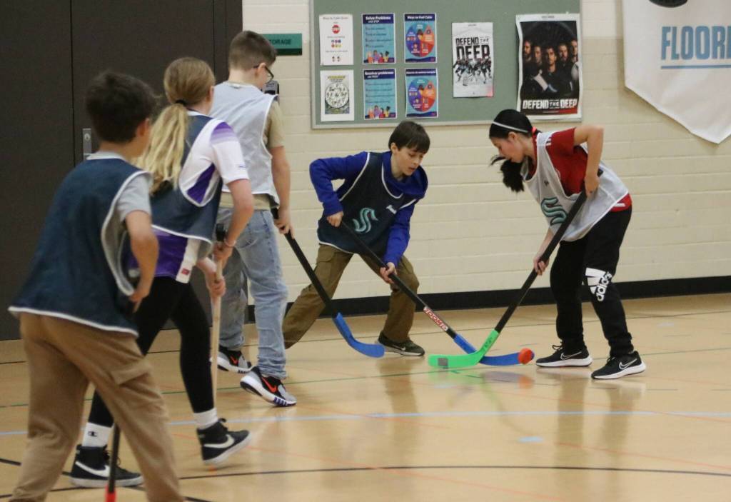 Liam Graham, Giuliana Mercado Mariscal. Photo by Bailey Jo Josie/Sound Publishing.