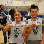 Olivia Goewey and Jack Shephard were named MVPs of the game. Photo by Bailey Jo Josie/Sound Publishing.