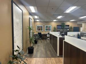 The law office of Lawrence Kahn Law Group will host an art show with local artists work. Photo provided by Lawrence Kahn Law Group