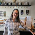 Laura LoPresti is the owner of Refuel Cafe, which opened in 2019. Photo by Bailey Jo Josie/Sound Publishing.