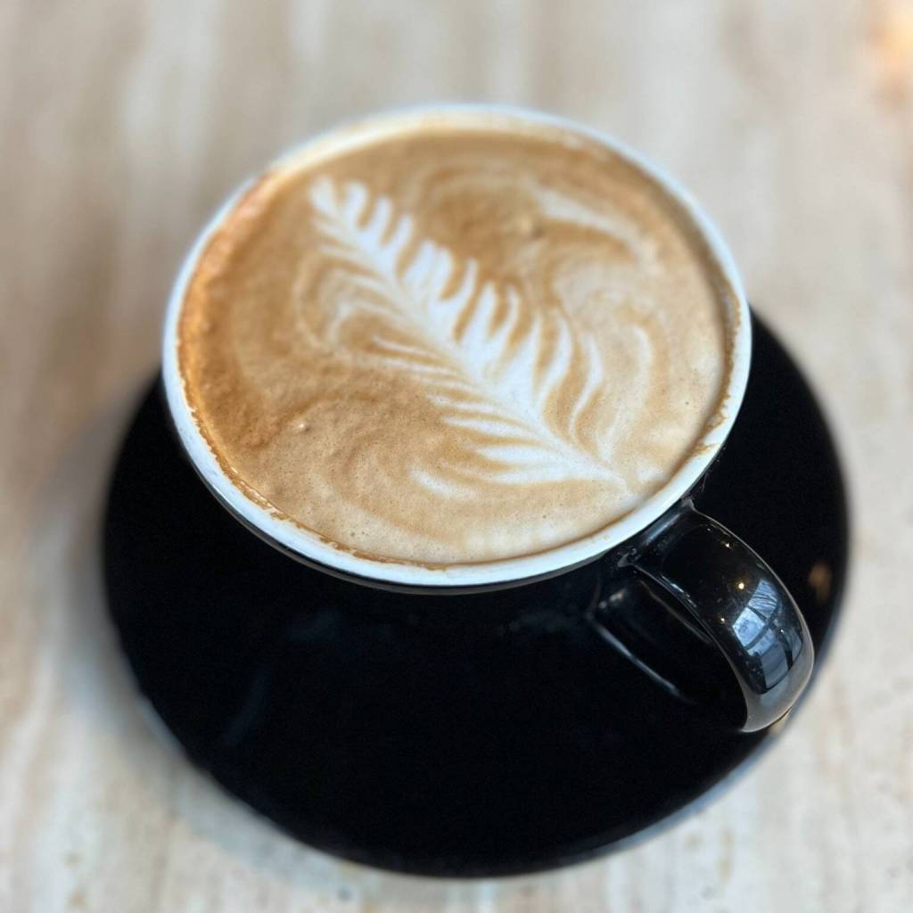 Along with delicious food and quality tea, Refuel makes a mean coffee. Courtesy photo.