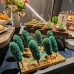 A major surprise, the What Up Corn Dog, brought spice and blue crunch to the menu. Photo by Bailey Jo Josie/Sound Publishing