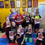 Partial company photo for the current production of The Drowsy Chaperone Jr. for the spring 2025 musical. Courtesy of Kettleworks Performing Arts.