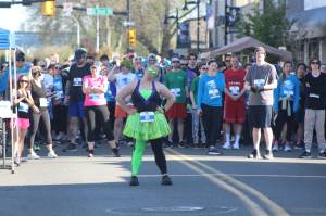 Photo by Bailey Jo Josie/Sound Publishing.
This years Dragon Landing Celebration will be Sunday, April 13. Unfortunately, there will be no 5K. Photo by Bailey Jo Josie/Sound Publishing