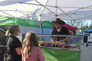 Macadons was one of the vendors at the Fairwood Community Night Market in 2024. Money from the Alan M. Painter grant program will help fund this years Night Market. Photo by Bailey Jo Josie/Sound Publishing