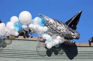 The Erasmus Dragon Landing Celebration will run from 10 a.m. to 5 p.m. Sunday, April 13. Photo by Bailey Jo Josie/Sound Publishing