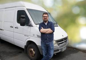 Sustainable Renton Food Justice Program Manager, Aaron Cloudwood. Courtesy photo.