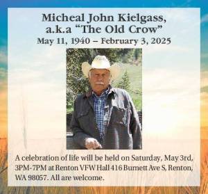 Micheal John Kielgass