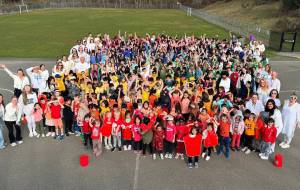 Hazelwood Elementary received three recognitions for the 2023-2024 school year. Photo courtesy of Hazelwood Elementary PTSA Facebook