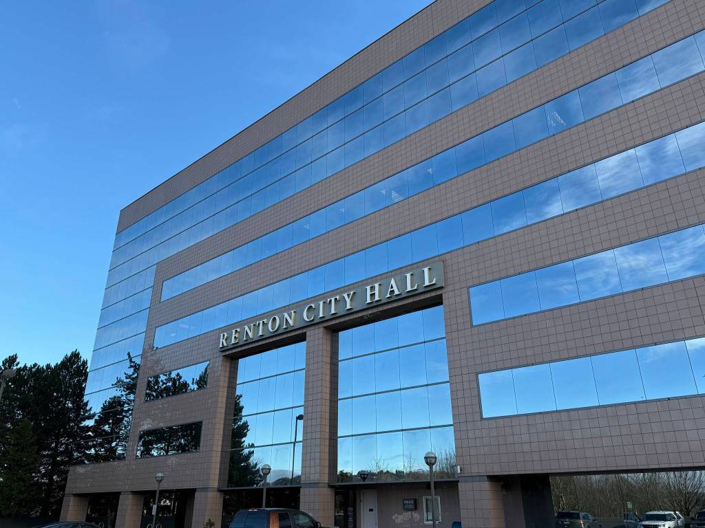 Three positions on the Renton City Council will be on the ballot this year. Photo by Drew Dotson/Renton Reporter