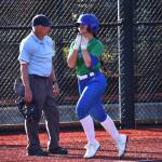 Libertys Emi Connell approaches home plate with a smile. Ben Ray / The Reporter