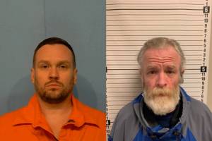 Left to right: Kelly Vernon Sanders and Travis Allen Savoys mugshots. Photos courtesy of Washington State Department of Corrections.