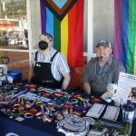 Bellevue College booth. Photo by Bailey Jo Josie/Sound Publishing