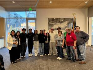 Kiwanis Club of Renton President Kim-Khánh Văn (far left) says that the club will continue our traditions of serving children and communities for the next 93 years. We invite the community to join us on this journey to serve our children and communities. Courtesy photo