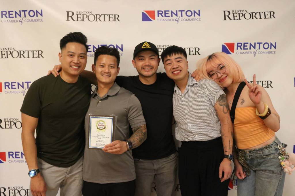 The Brick Kitchen and Lounge won Best Hamburgers and Best Tavern/Bar. Photo by Bailey Jo Josie/Renton Reporter