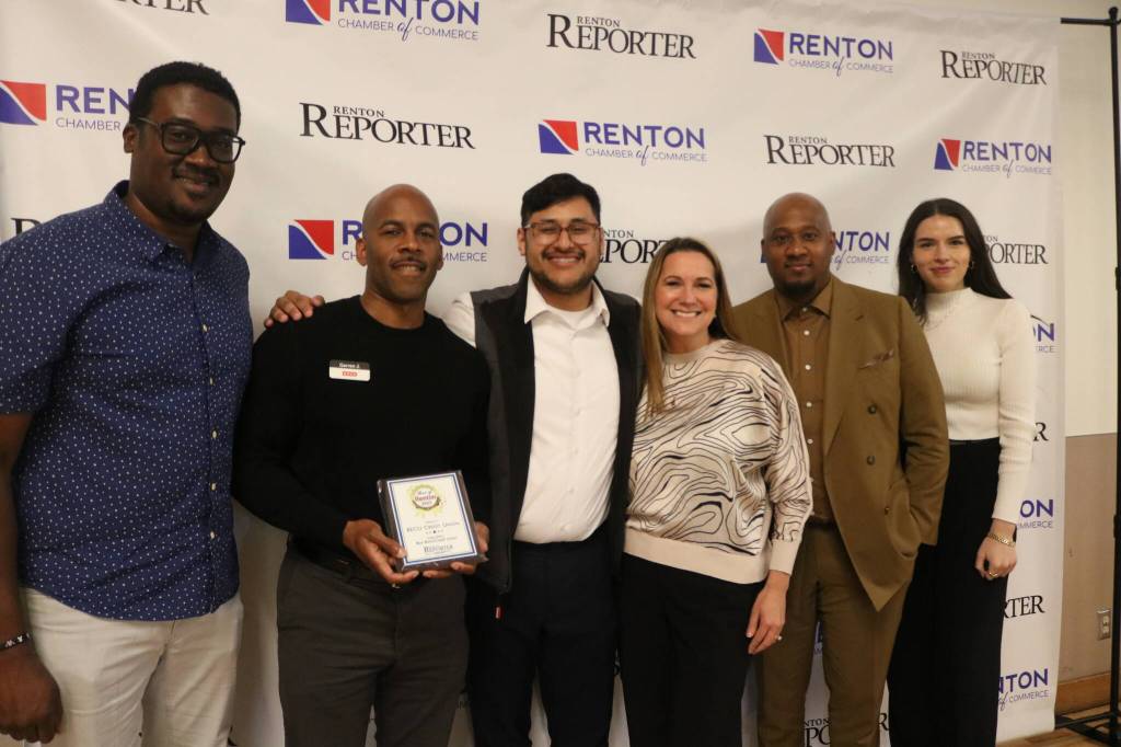 Best Bank/Credit Union went to BECU Credit Union. Photo by Bailey Jo Josie/Renton Reporter