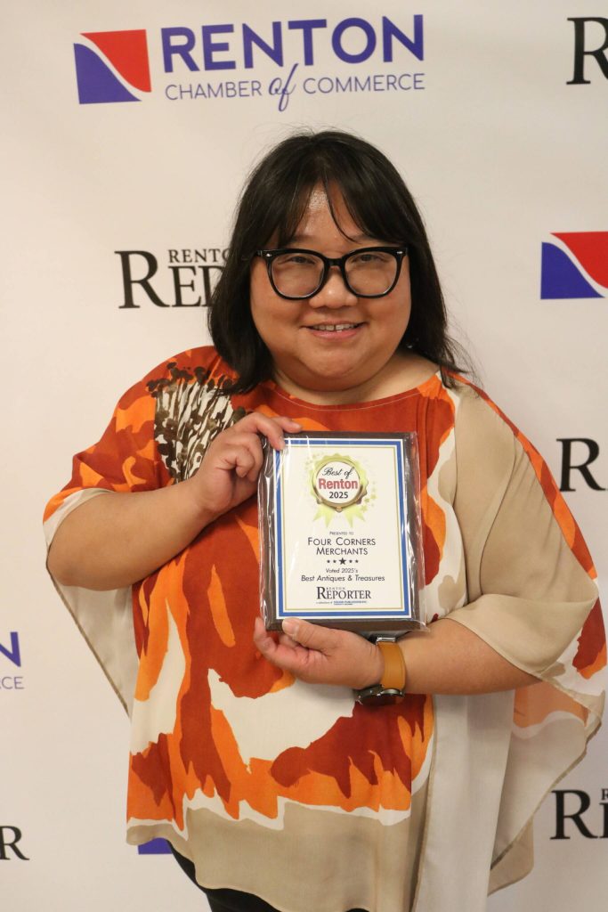 Four Corners Merchants won in three categories: Best Antiques & Treasures, Best Gift Store and Best Hobby/Craft Store. Photo by Bailey Jo Josie/Renton Reporter