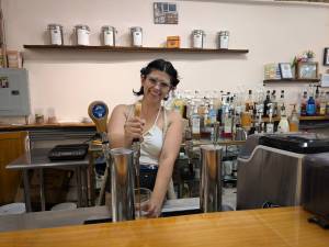 Katie Newman of The Rose Gift House and Coffee. Photo by Bailey Jo Josie/Sound Publishing