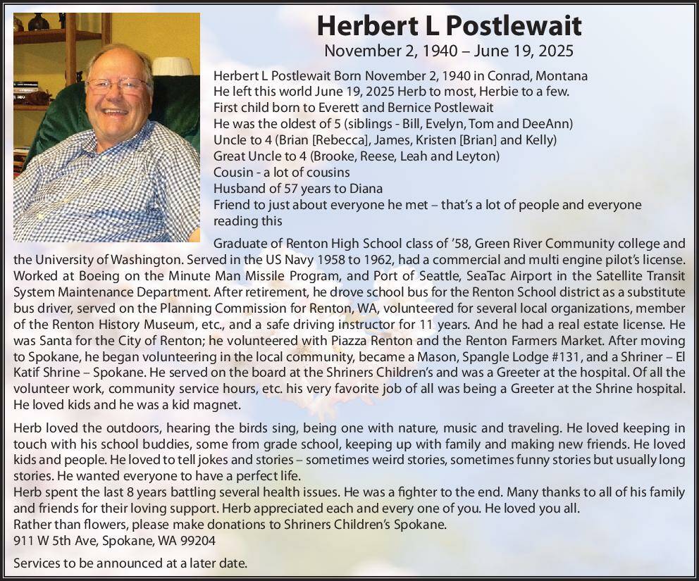 Obituaries Renton Reporter