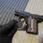 Firearms found inside the Federal Way stash house. From court documents.